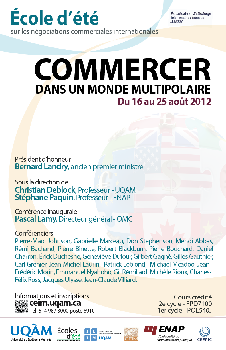 Commercer dans un monde multipolaire
