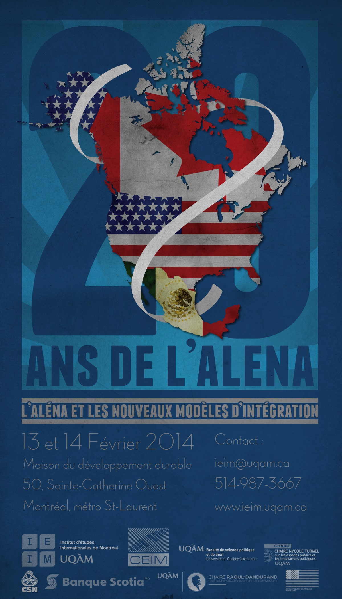 Les 20 ans de l'ALENA