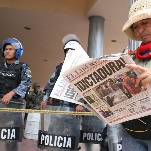 La crise au Honduras