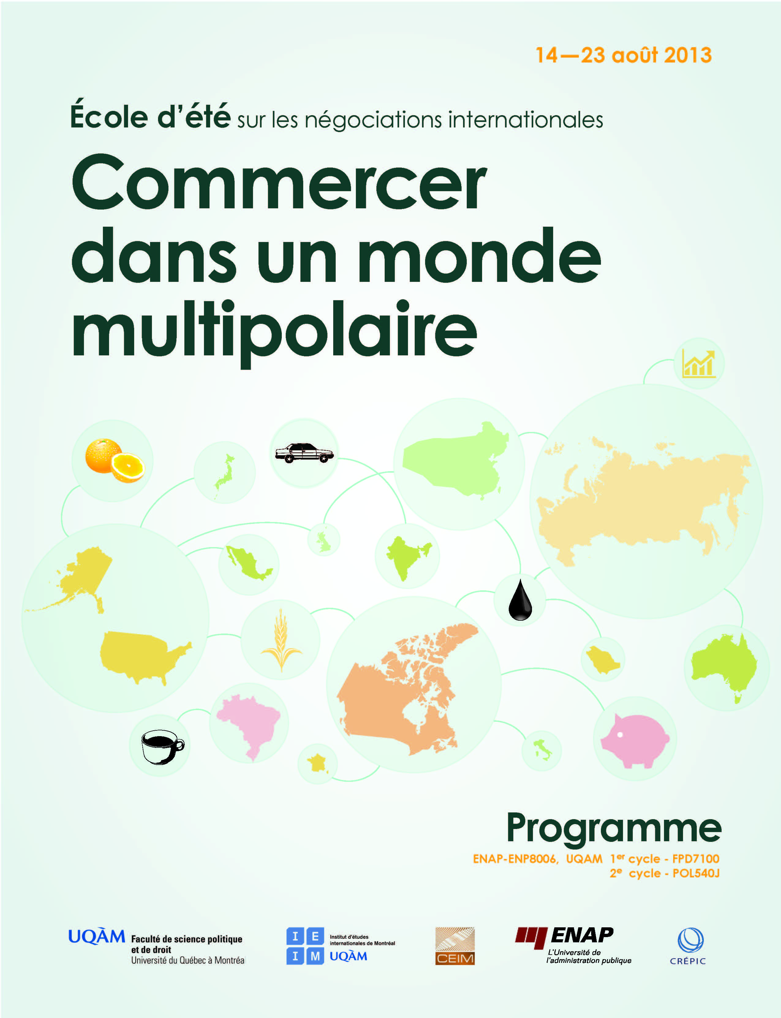 Commercer dans un monde multipolaire