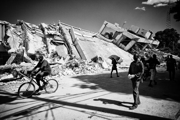 Haiti : un apercu des suites du tremblement