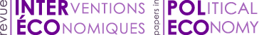 Appel à articles : L'économie sociale et solidaire et ses écosystèmes : quelle contribution pour l'avenir des sociétés et de leur économie ?
