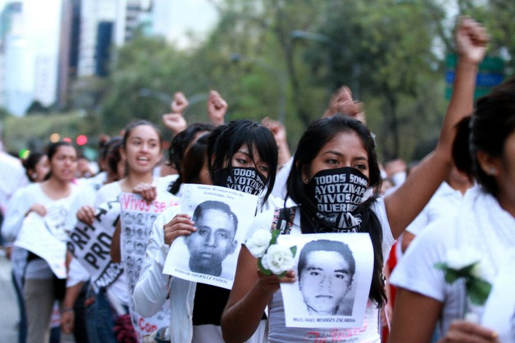 Narco-État et résistances au Mexique : Les crimes d'Ayotzinapa et Tlatlaya