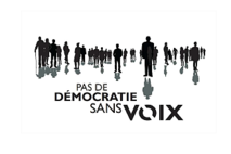 Pas de Démocratie sans voix