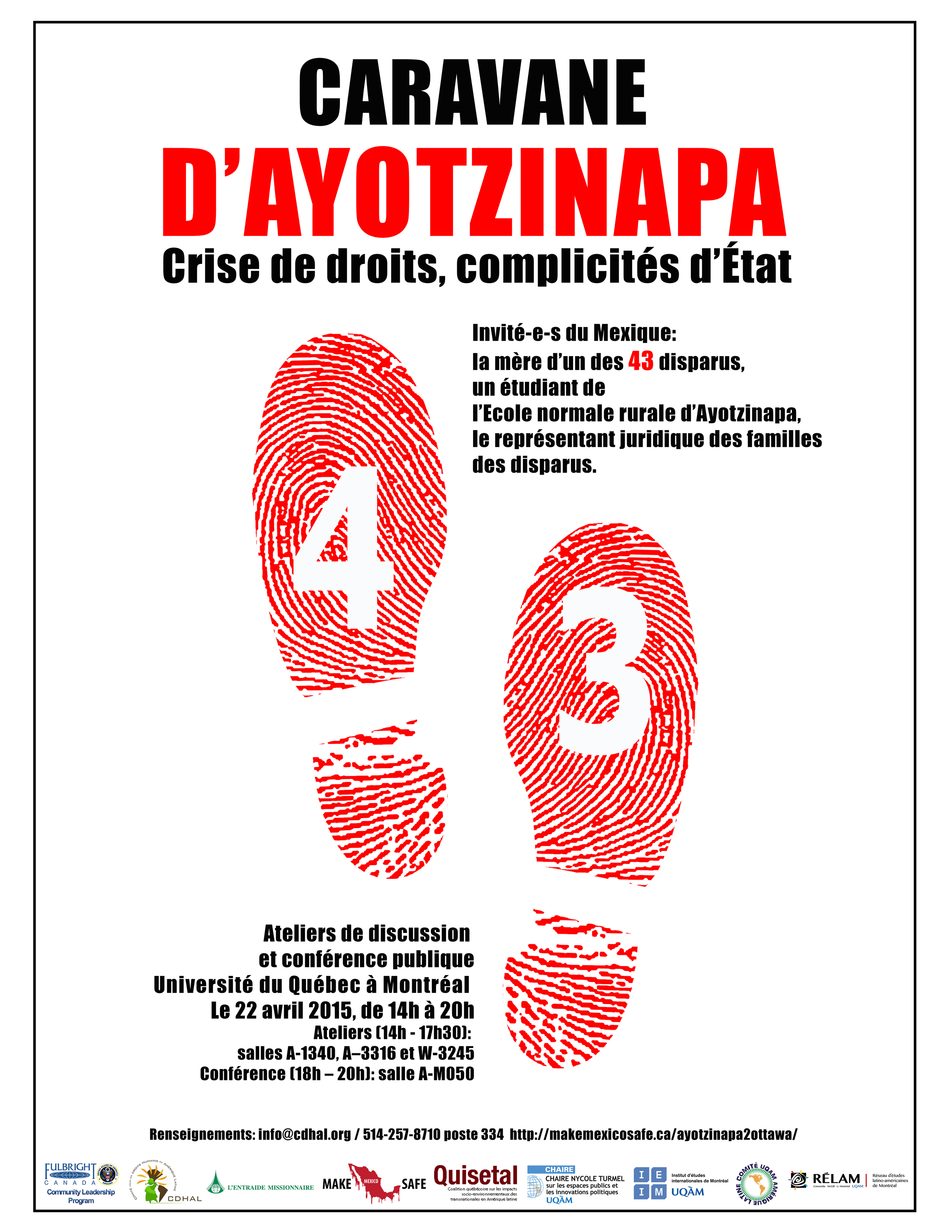 Ayotzinapa : crise de droits, complicités d'État