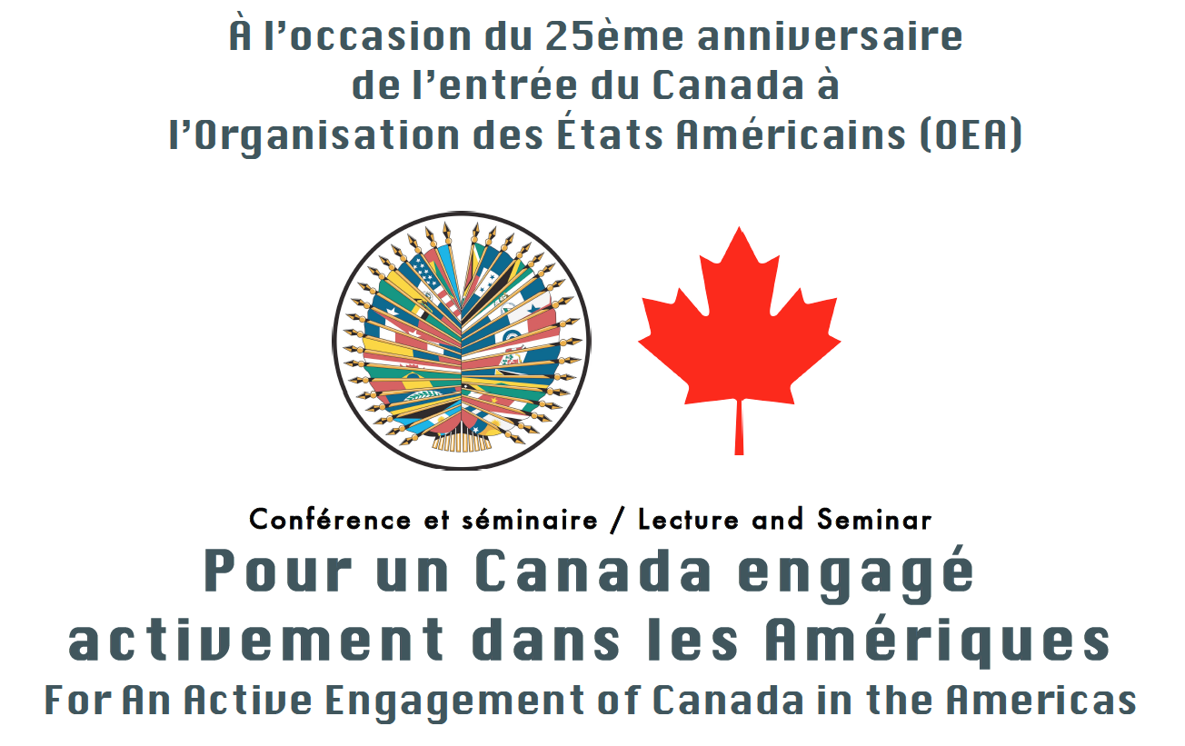 Pour un Canada engagé activement dans les Amériques