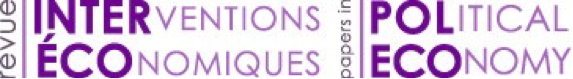 Revue Interventions Économiques
