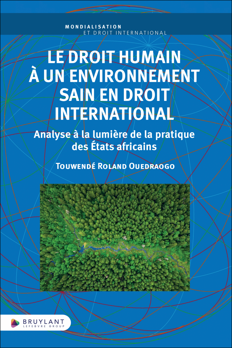 Le droit humain à un environnement sain en droit international : Analyse à la lumière de la pratique des États africains
