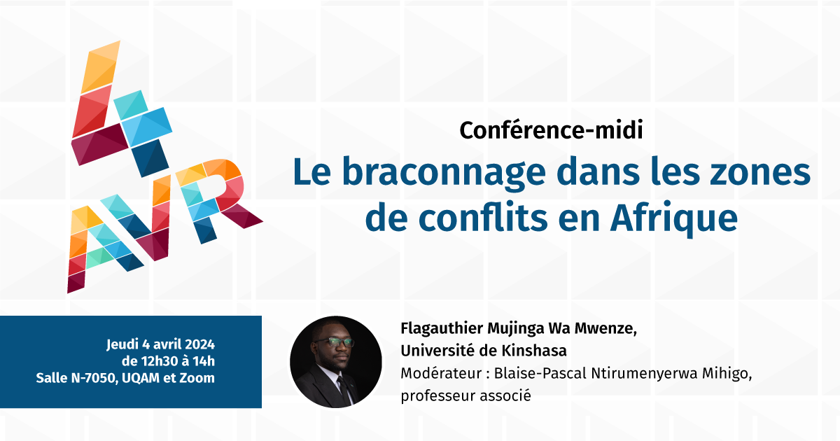 Le braconnage dans les zones de conflits en Afrique