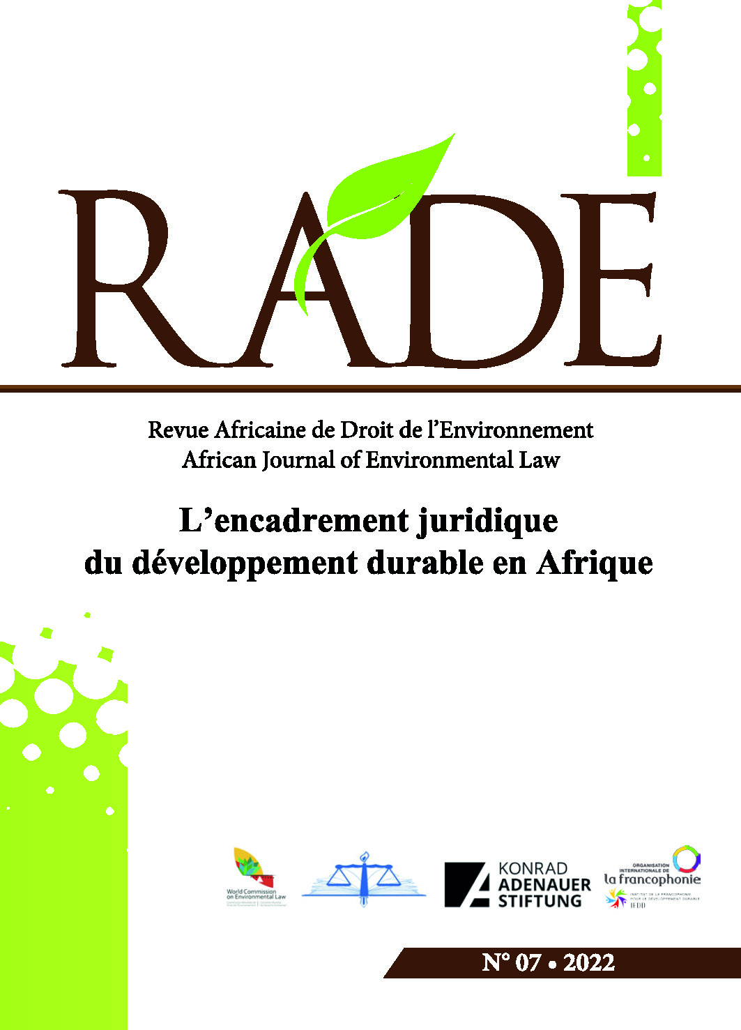 Implémentation des Objectifs de Développement Durable en Afrique : Approche comparée Maroc, Burkina Faso et République Démocratique du Congo