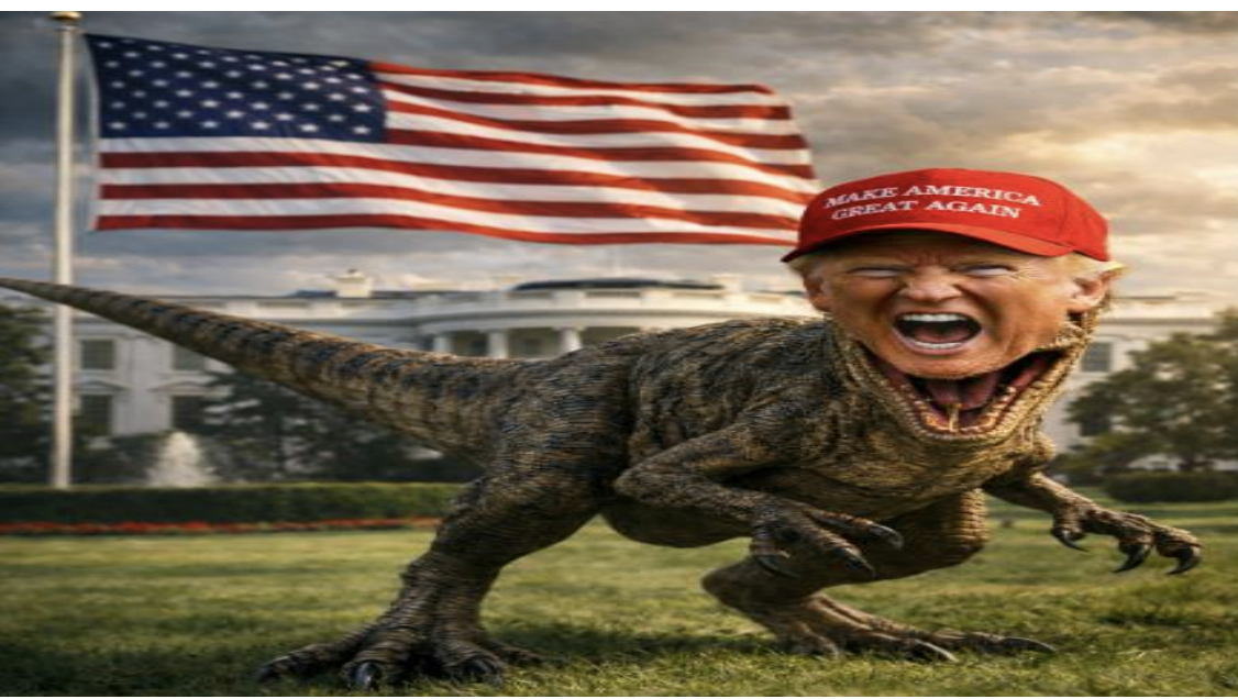 Le Trumpiraptor Chronique de la démondialisation post-libérale américaine