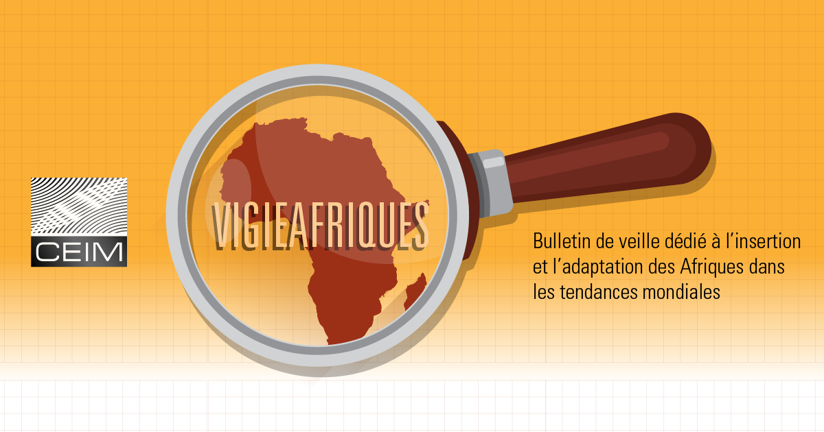 Appel à propositions pour numéro spécial Vigie-Afriques avril 2021