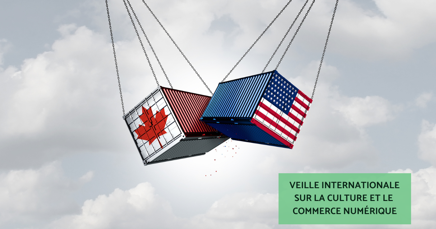 CULTURE ET COMMERCE NUMÉRIQUE : DES ENJEUX POLITIQUES ET ÉCONOMIQUES
