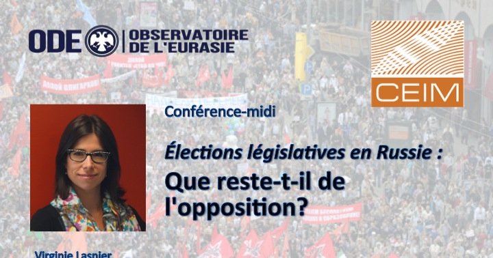 Élections législatives en Russie : Que reste-t-il de l'opposition ?