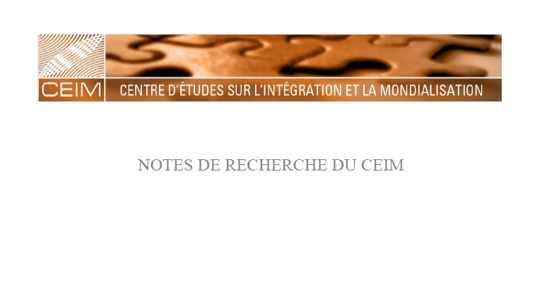 Tableau synthèse des positions des parties dans la renégociation de l'Accord de libre-échange nord-américain (ALENA)