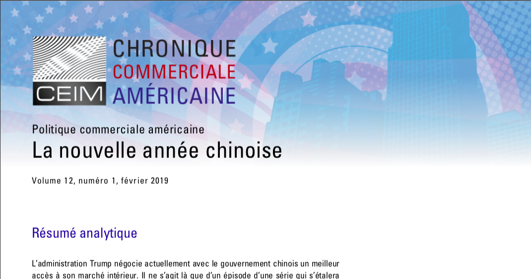 La nouvelle année chinoise