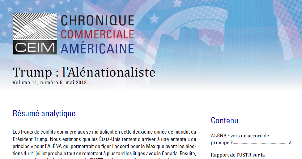 Trump : l'Alénationaliste