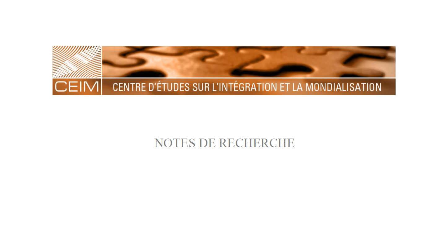Les politiques commerciales du Conseil de coopération du Golfe face au concept de solidarité arabe