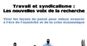 Travail et syndicalisme