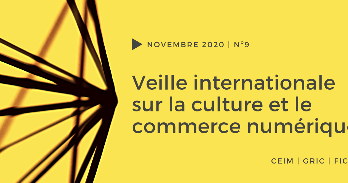 Plateformes numériques, cultures et enjeux de régulation en Afrique