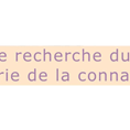 Chaire de recherche du Canada en théorie de la connaissance