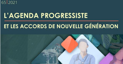 L'agenda progressiste et les accords commerciaux de nouvelle génération