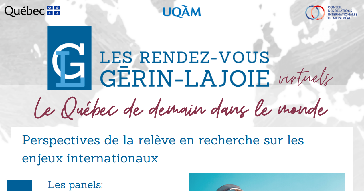 Perspectives de la relève en recherche sur les enjeux internationaux