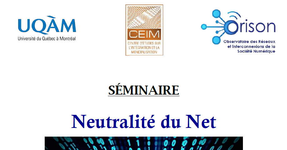 Neutralité du Net