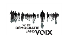 Pas de Démocratie sans voix