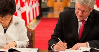Accord de libre-échange Canada-Corée