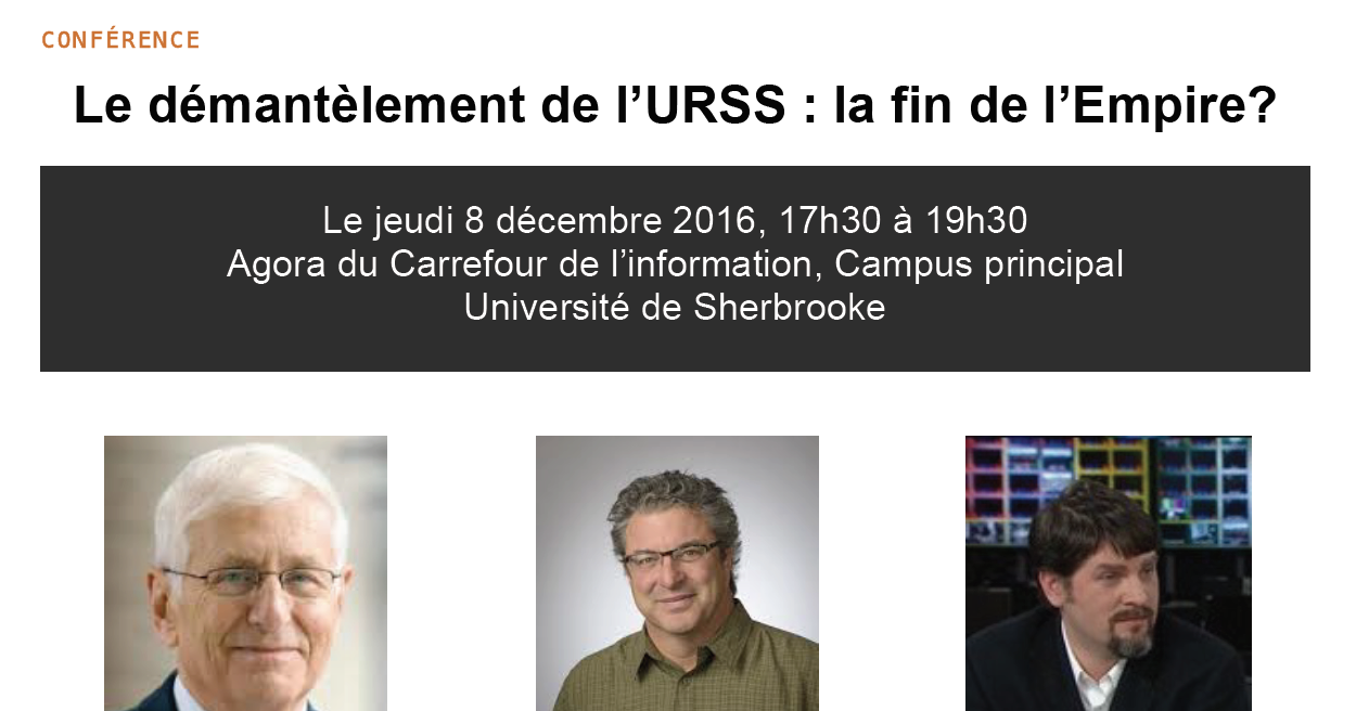 Le démantèlement de l'URSS : la fin de l'Empire ?