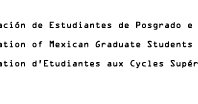 Appel à communication : 9<sup>e</sup> Conférence nationale d'étudiants mexicains diplômés et chercheurs au Canada (CEIMEXCAN) : « 20 ans après l'entrée en vigueur de l'ALENA, 70 ans de coopération bilatérale »