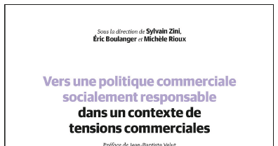 Vers une politique commerciale socialement responsable dans un contexte de tensions commerciales