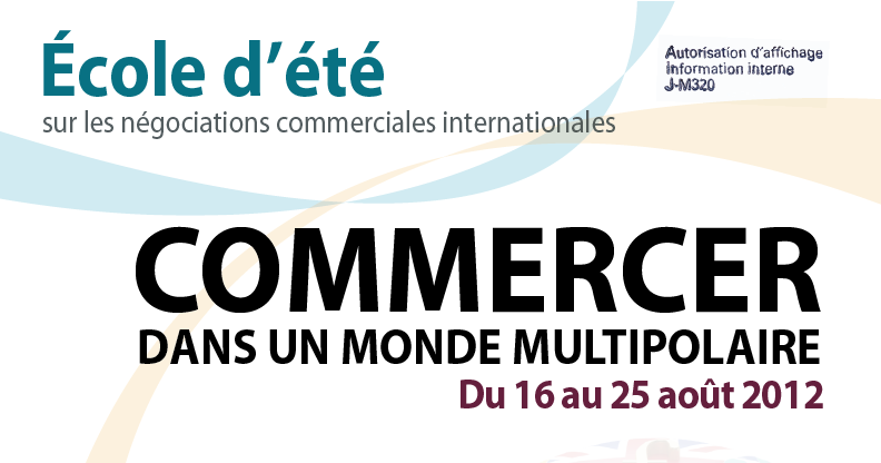 Commercer dans un monde multipolaire