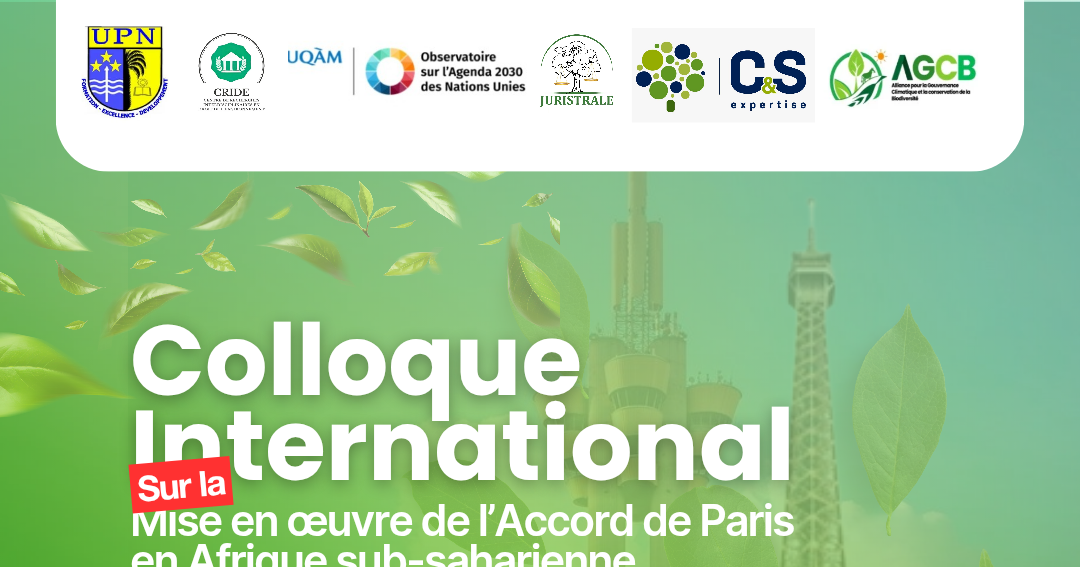Colloque sur la mise en oeuvre de l'Accord de Paris dans le bassin du Congo