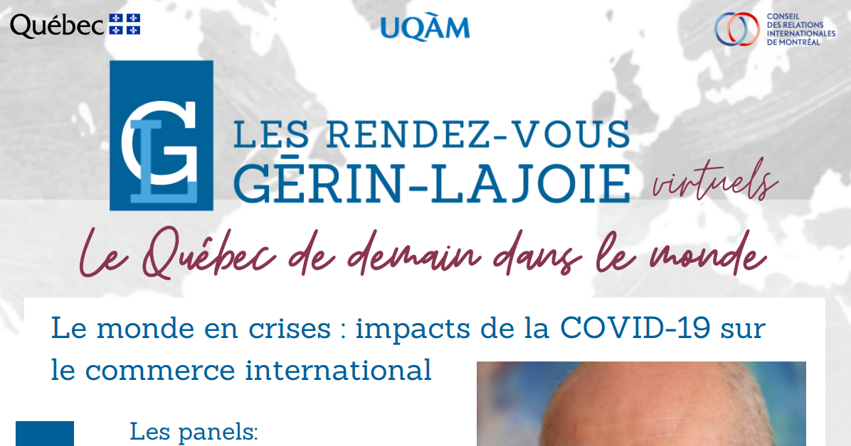 Le monde en crises : impacts de la COVID-19 sur le commerce international 