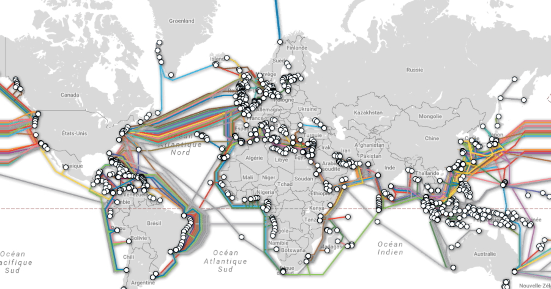 Câbles sous-marins de télécommunications et intérêts de puissance : les enjeux de sécurité des flux internationaux de données