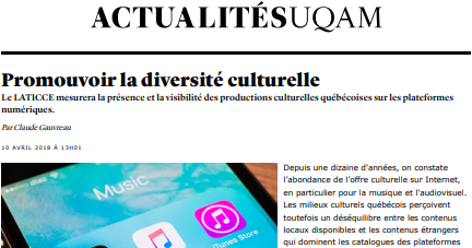 Promouvoir la diversité culturelle