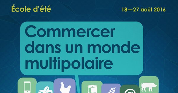Commercer dans un monde multipolaire