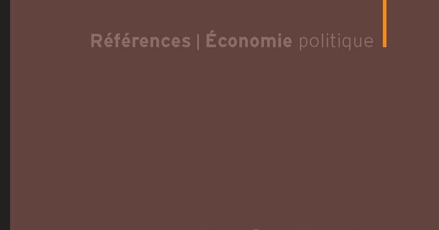 Théories de l'économie politique internationale	