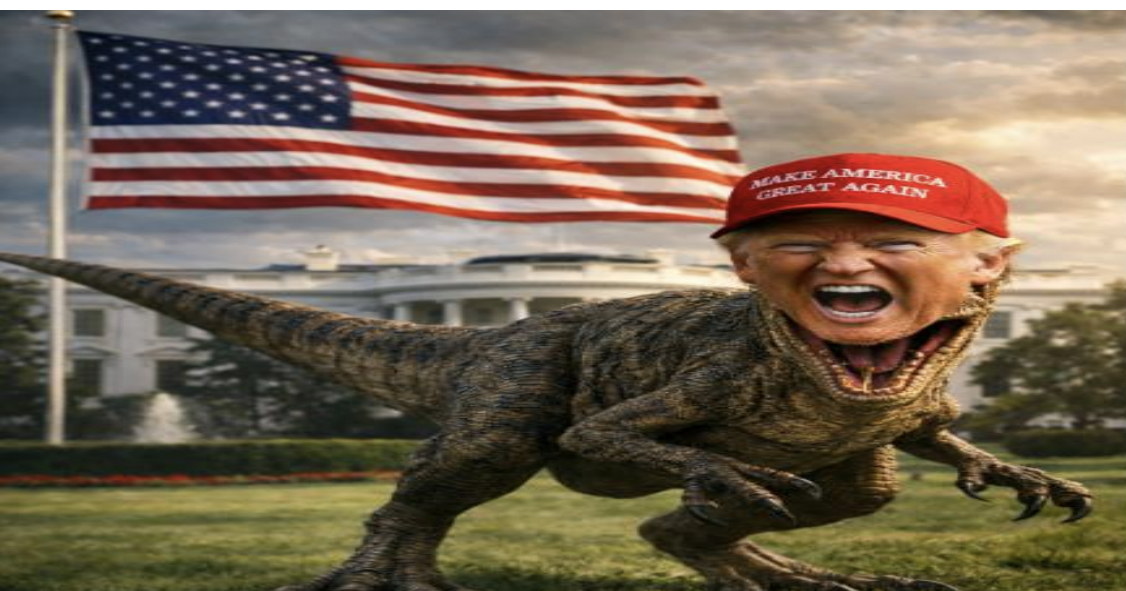 Le Trumpiraptor Chronique de la démondialisation post-libérale américaine