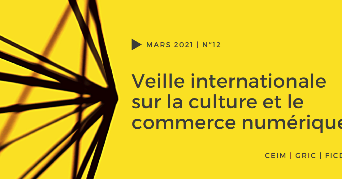 Contenus en ligne, plateformes numériques et gouvernance : des défis transnationaux 