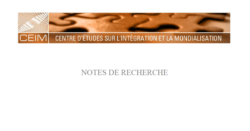 Les possibles effets de l'abrogation de l'ALENA sur l'économie canadienne