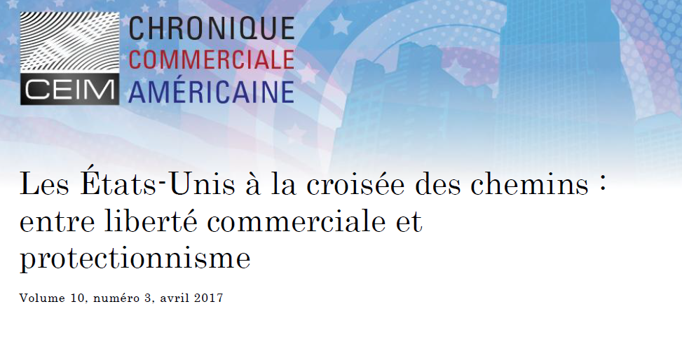 Les États-Unis à la croisée des chemins : entre liberté commerciale et protectionnisme