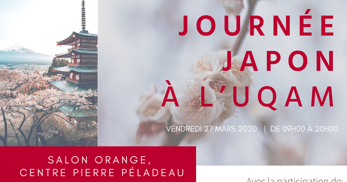 Journée Japon à l'UQAM