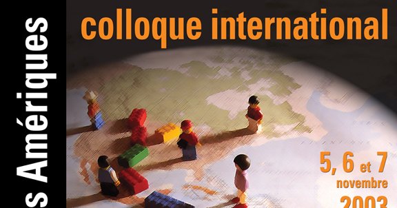 Colloque : Construire les Amériques