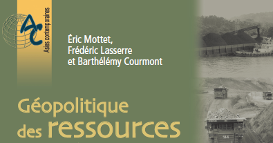 Géopolitique des ressources minières en Asie du Sud-Est