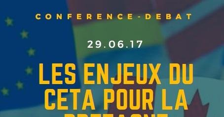 Les enjeux du CETA pour la Bretagne