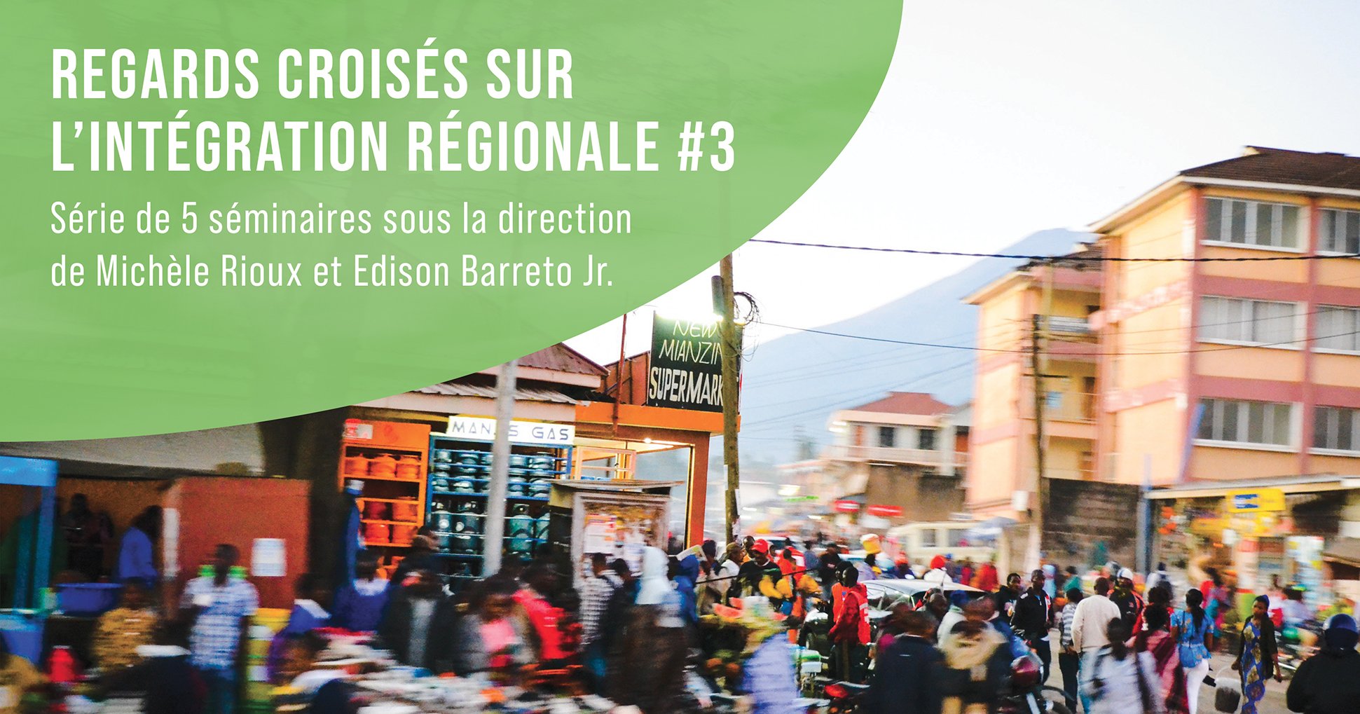 Regards croisés sur l'intégration régionale - #3 L'Afrique