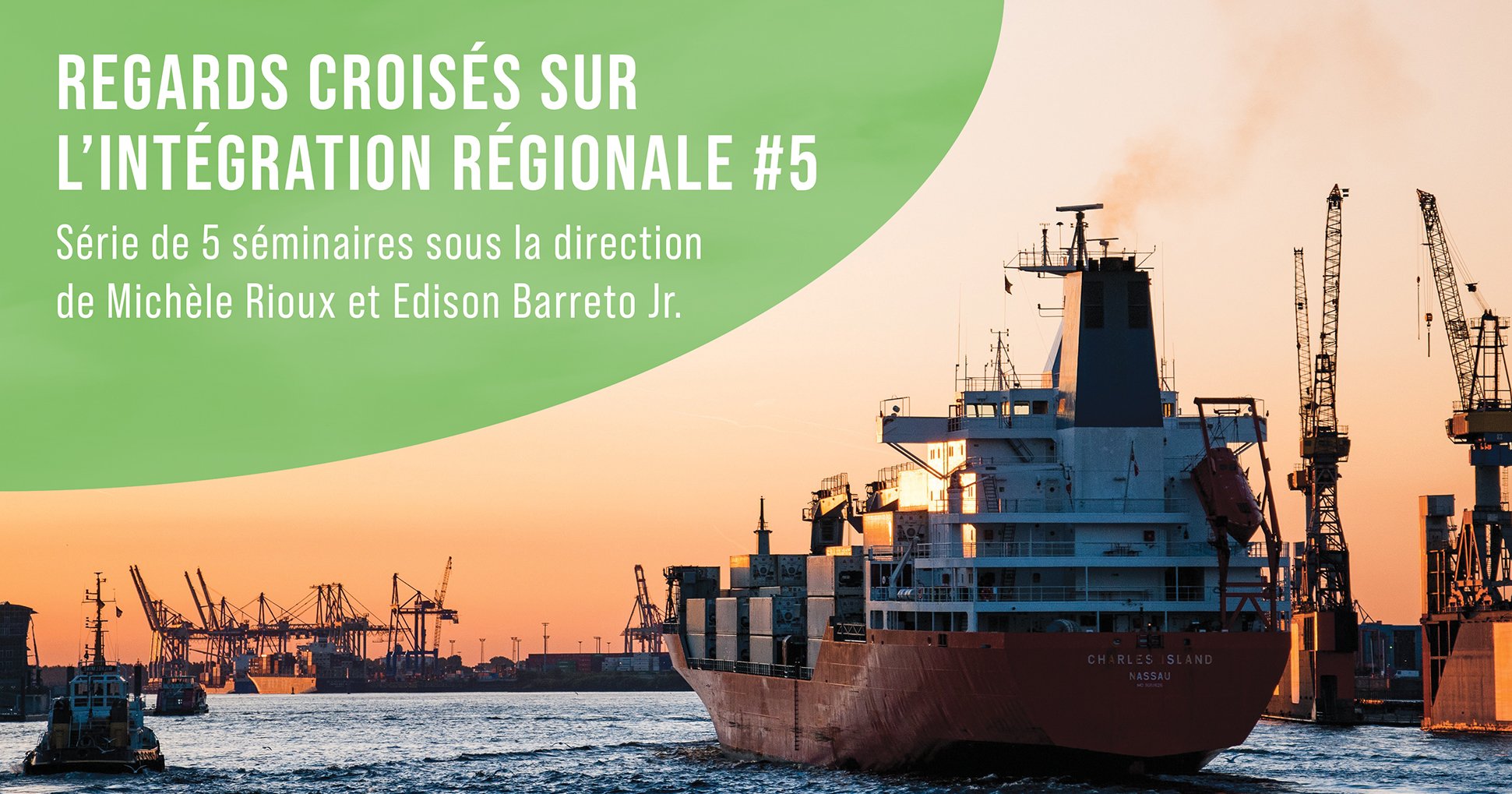 Regards croisés sur l'intégration régionale #5 - Les grands accords commerciaux